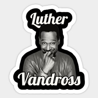 Luther Vandross / 1951 Sticker